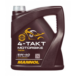 Mannol 7834 4-Takt Motorbike 5W40 4L