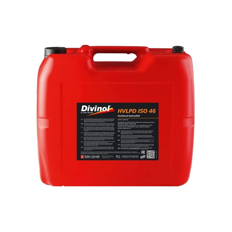 Divinol hüdroõli HVLPD 46 20L