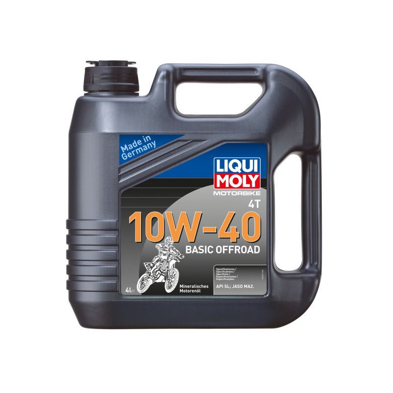 LIQUI MOLY BASIC OFFROAD 4T 10W40 4L