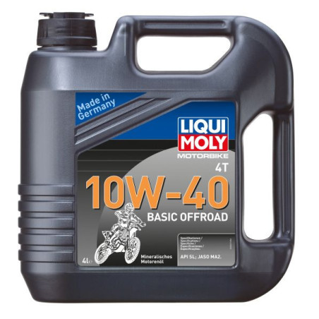 LIQUI MOLY BASIC OFFROAD 4T 10W40 4L