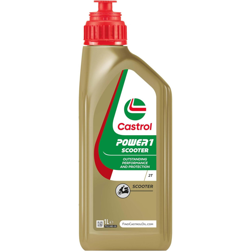 CASTROL POWER 1 SCOOTER 2T 1L CASTROL POWER 1 SCOOTER 2T 1L
