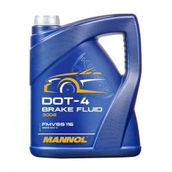 Mannol 3002 DOT-4 5L