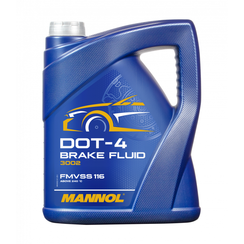 Mannol 3002 DOT-4 5L Mannol 3002 DOT-4 5L