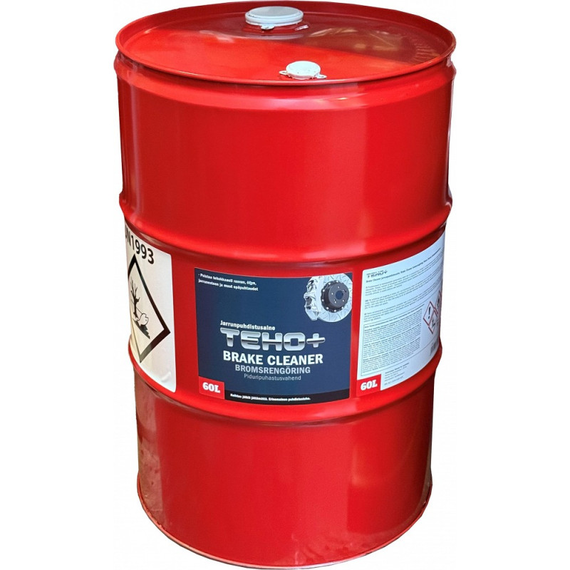 TEHO+ PIDURIPUHASTUS BRAKE CLEANER 60L SILIKOONI JA ATSETOONIVABA TEHO+ PIDURIPUHASTUS BRAKE CLEANER 60L SILIKOONI JA ATSETOONIVABA