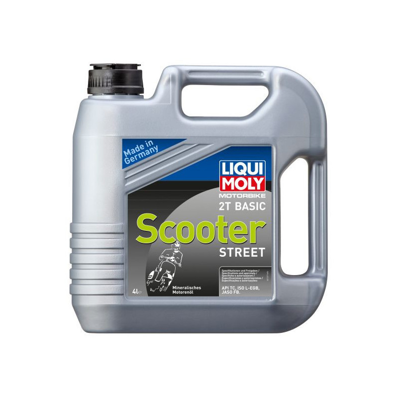 LIQUI MOLY SCOOTER STREET 2T 4L