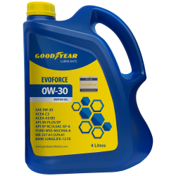 GOODYEAR EVOFORCE 0W30 4L