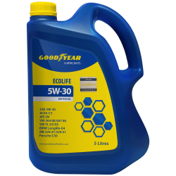 GOODYEAR ECOLIFE 5W30 5L