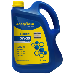 GOODYEAR ECODRIVE 5W30 5L