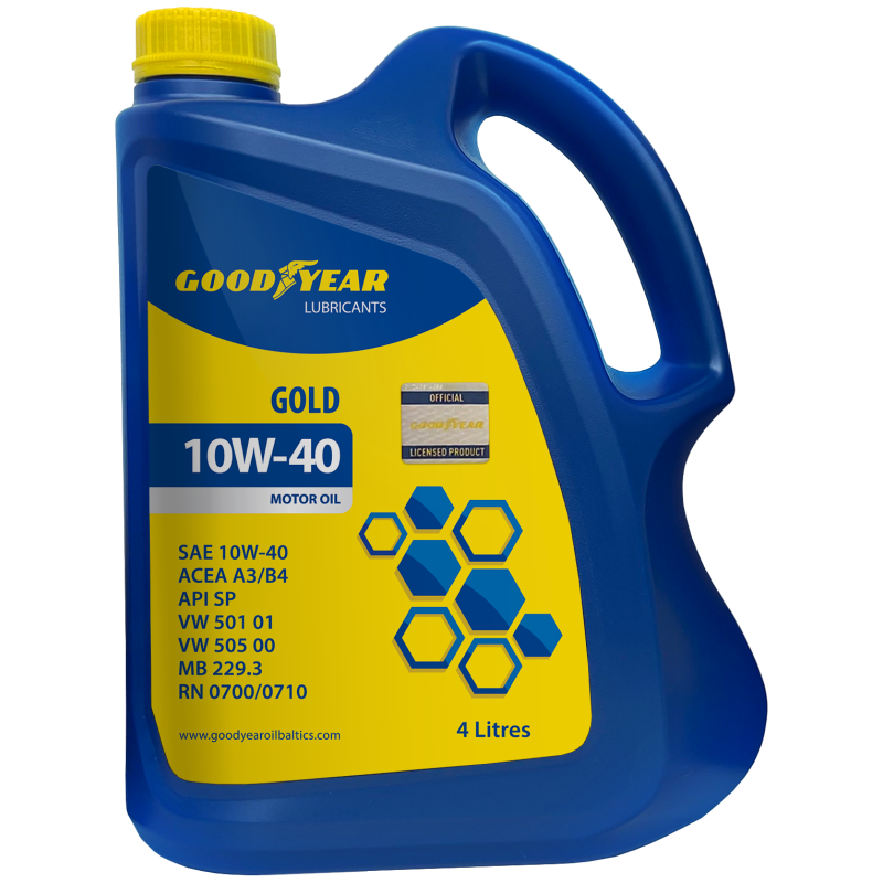 GOODYEAR GOLD 10W40 4L GOODYEAR GOLD 10W40 4L