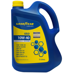 GOODYEAR GOLD 10W40 5L