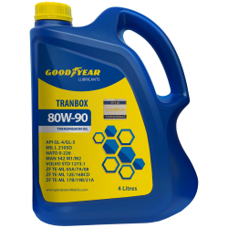 GOODYEAR TRANBOX 80W90 4L