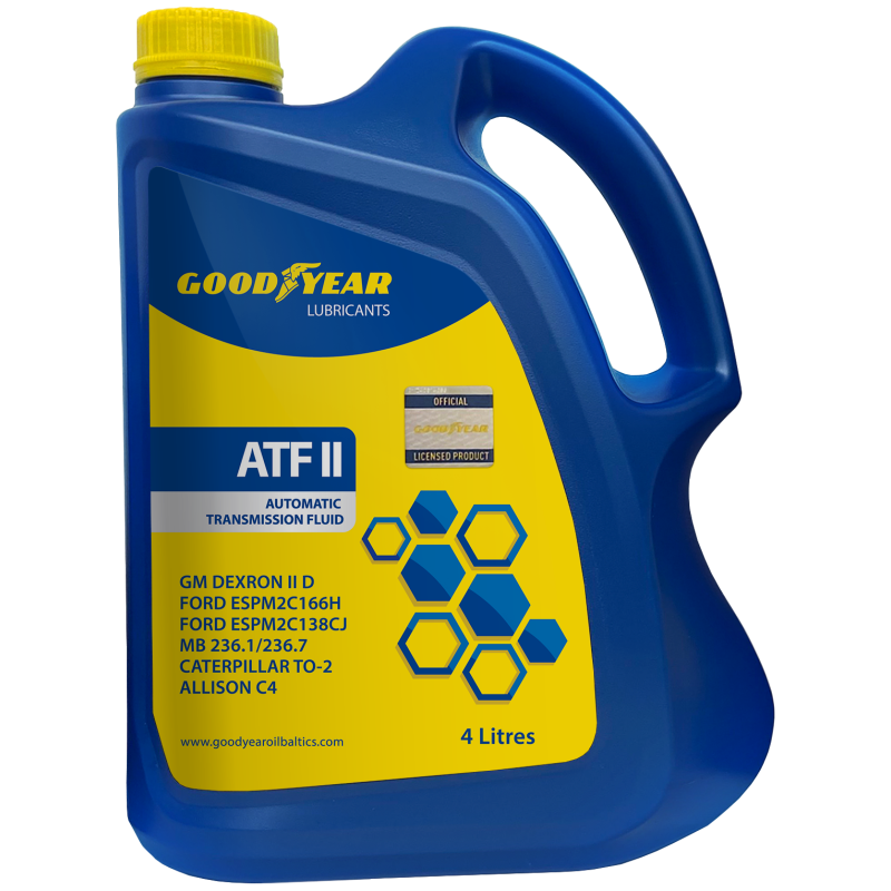 GOODYEAR ATF II 4L GOODYEAR ATF II 4L