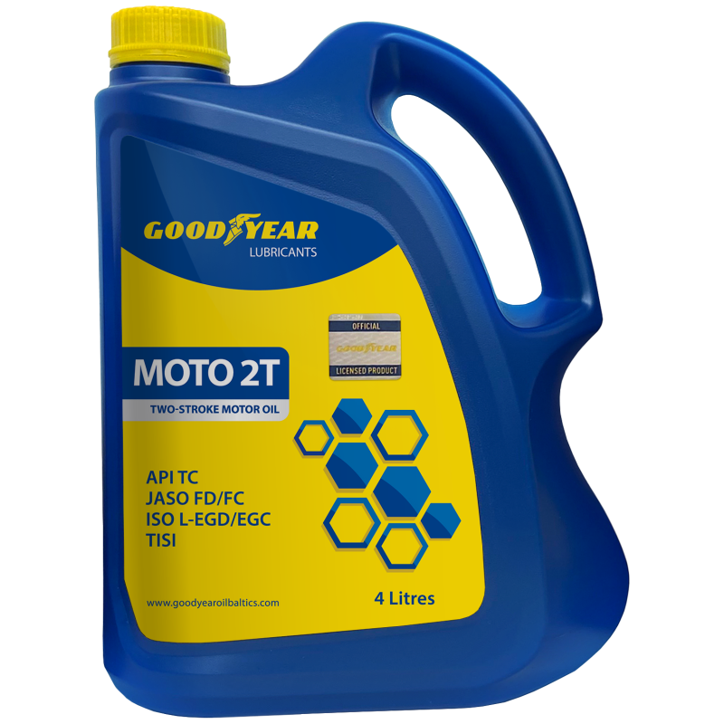GOODYEAR MOTO 2T 4L GOODYEAR MOTO 2T 4L