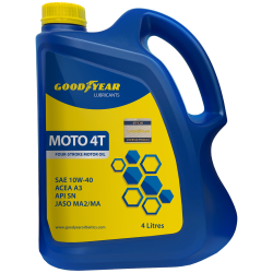 GOODYEAR MOTO 4T 10W40 4L