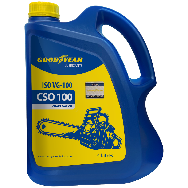 GOODYEAR CHAIN SAW OIL 4L GOODYEAR CHAIN SAW OIL 4L