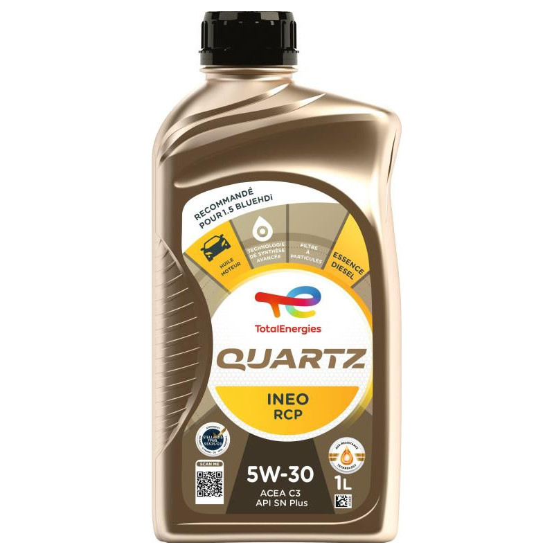 TOTAL QUARTZ INEO RCP 5W30 1L TOTAL QUARTZ INEO RCP 5W30 1L
