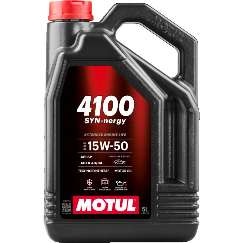 MOTUL 4100 SYN-NERGY 15W50 5L