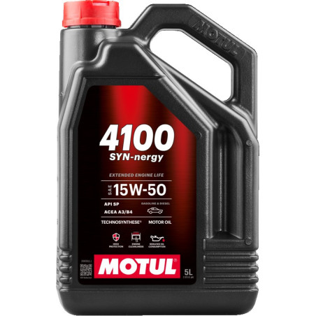 MOTUL 4100 SYN-NERGY 15W50 5L