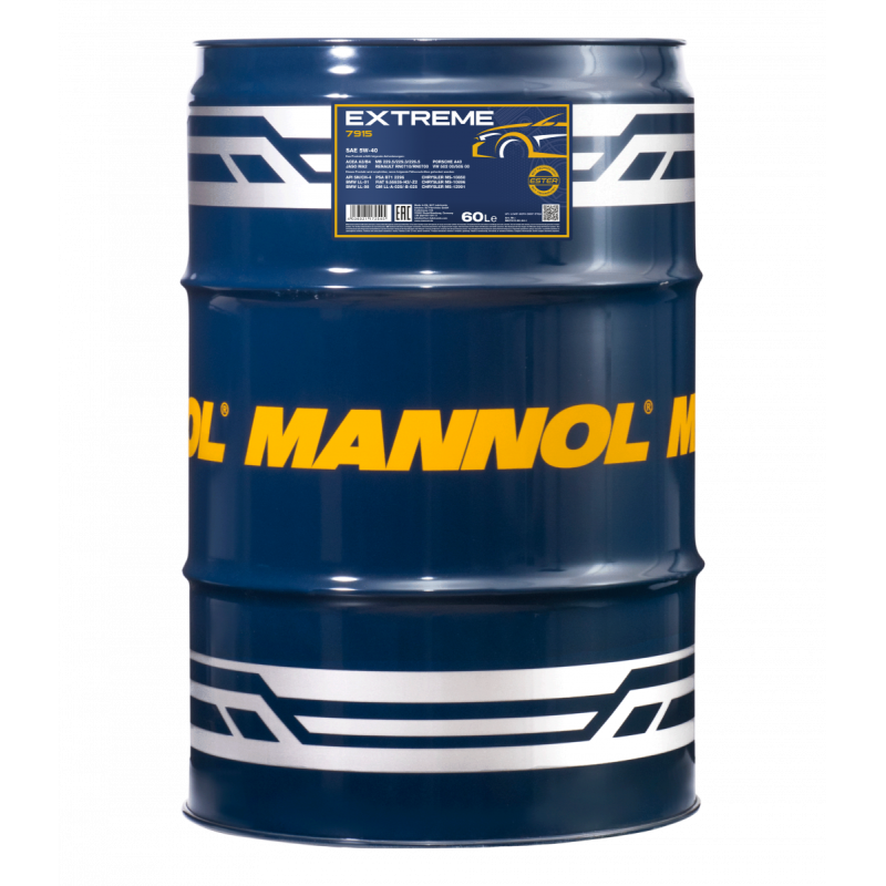 Mannol 7915 Extreme 5W40 60L Mannol 7915 Extreme 5W40 60L