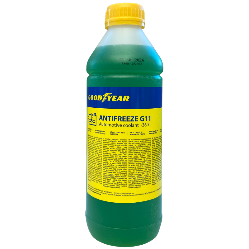 GOODYEAR ANTIFREEZE G11 -36C 1L