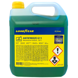 GOODYEAR ANTIFREEZE G11 -36C 4L