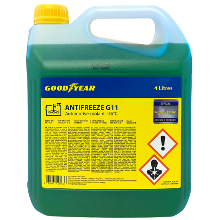 GOODYEAR ANTIFREEZE G11 -36C 4L