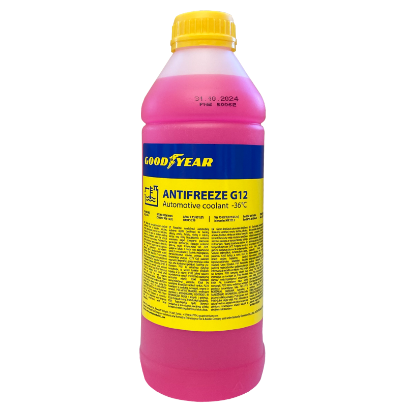 GOODYEAR ANTIFREEZE G12 -36C 1L