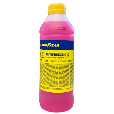 GOODYEAR ANTIFREEZE G12 -36C 1L