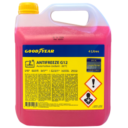 GOODYEAR ANTIFREEZE G12 -36C 4L