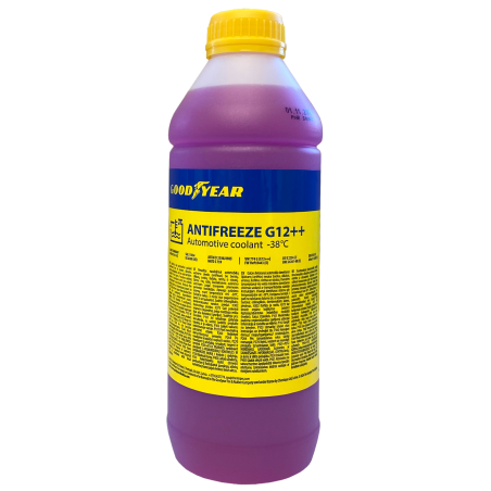 GOODYEAR ANTIFREEZE G12++ -38C 1L