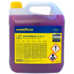 GOODYEAR ANTIFREEZE G12++ -38C 4L
