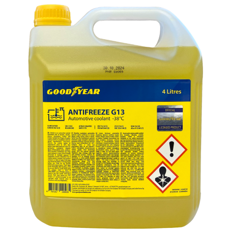 GOODYEAR ANTIFREEZE G13 -38C 4L