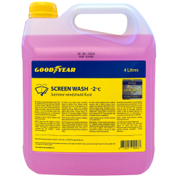 GOODYEAR SCREEN WASH -2C 4L