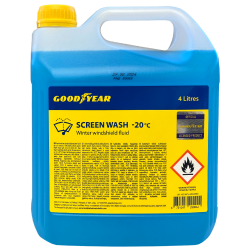 GOODYEAR SCREEN WASH -20C 4L