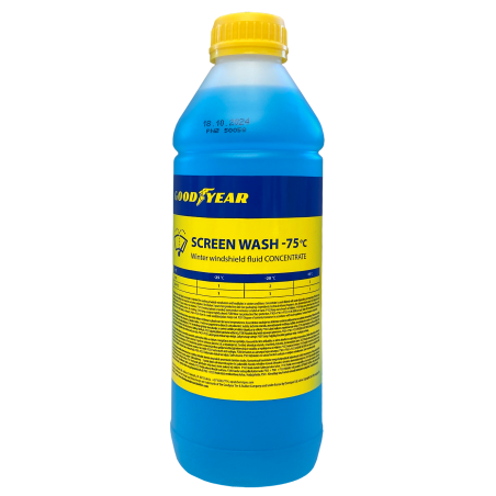 GOODYEAR SCREEN WASH CONCENTRATE -75C 1L