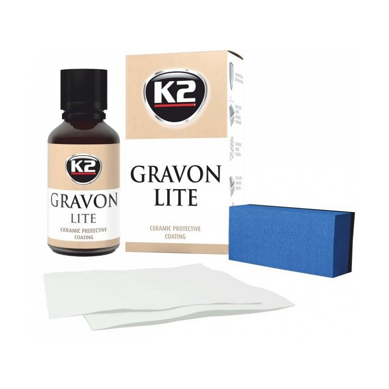 K2 GRAVON LITE KERAAMILINE PINNAKAITSEVAHEND 30ML KOMPLEKT 1-2A