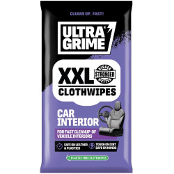 ULTRAGRIME XXL CAR INTERIOR AUTOSALONGI PUHASTUSLAPID 20TK/PAKK