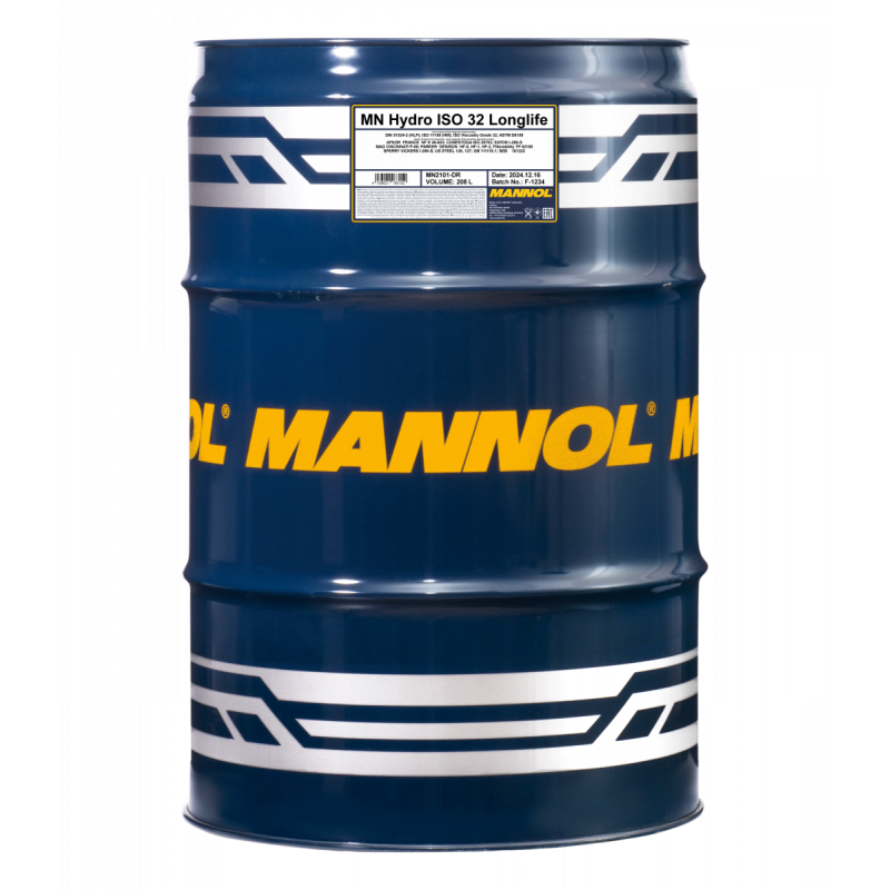 Mannol 2101 HLP 32 208L