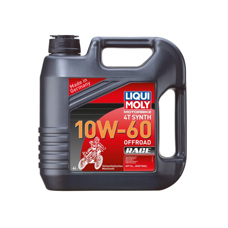 LIQUI MOLY OFFROAD RACE 4T 10W60 4L