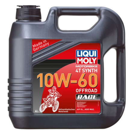 LIQUI MOLY OFFROAD RACE 4T 10W60 4L