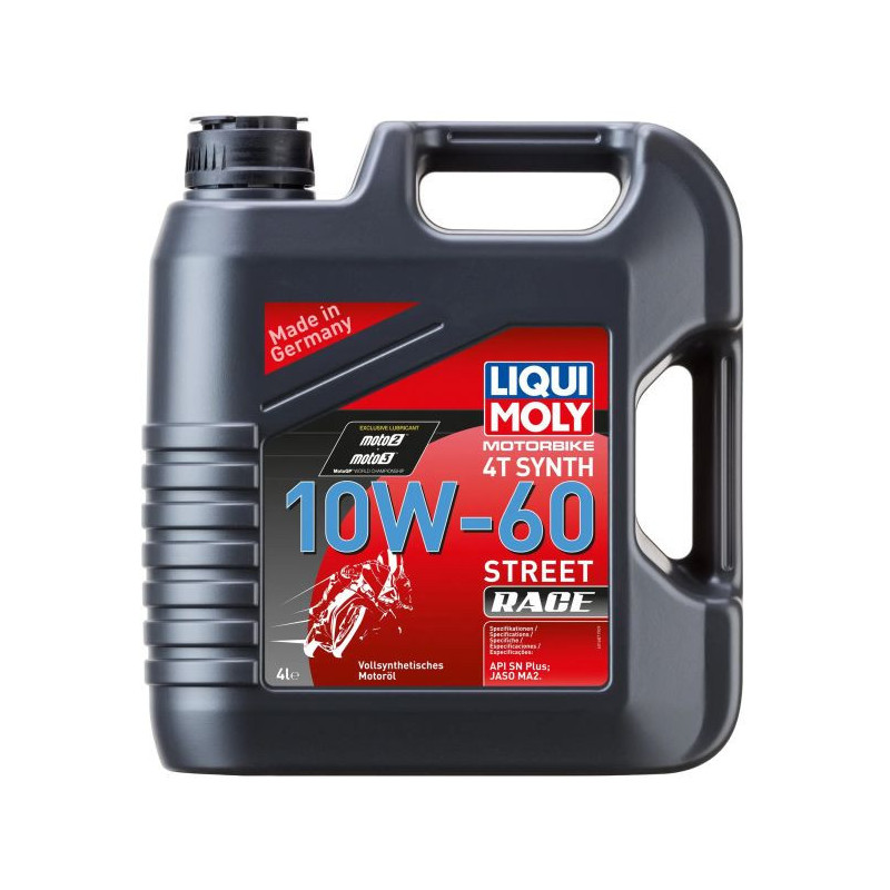 LIQUI MOLY STREET RACE 4T 10W60 4L