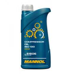 Mannol 2902 Compressor oil ISO 100 1L