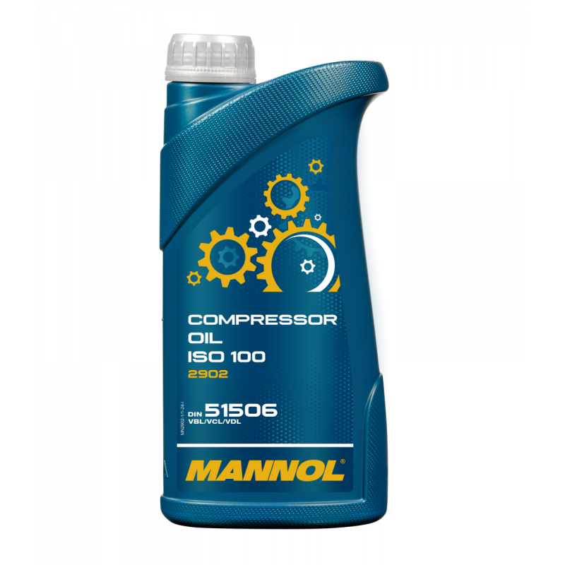 Mannol 2902 Compressor oil ISO 100 1L Mannol 2902 Compressor oil ISO 100 1L