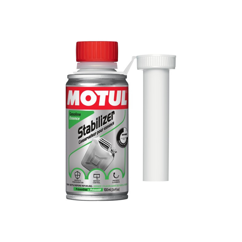 MOTUL STABILIZER GASOLINE AUTO 100ML MOTUL STABILIZER GASOLINE AUTO 100ML