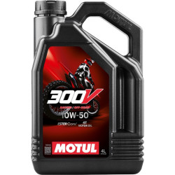 MOTUL 300V FACTORY LINE OFF ROAD 10W50 4L