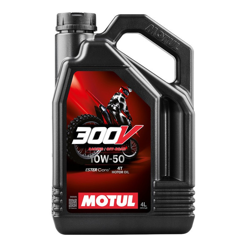 MOTUL 300V FACTORY LINE OFF ROAD 10W50 4L MOTUL 300V FACTORY LINE OFF ROAD 10W50 4L