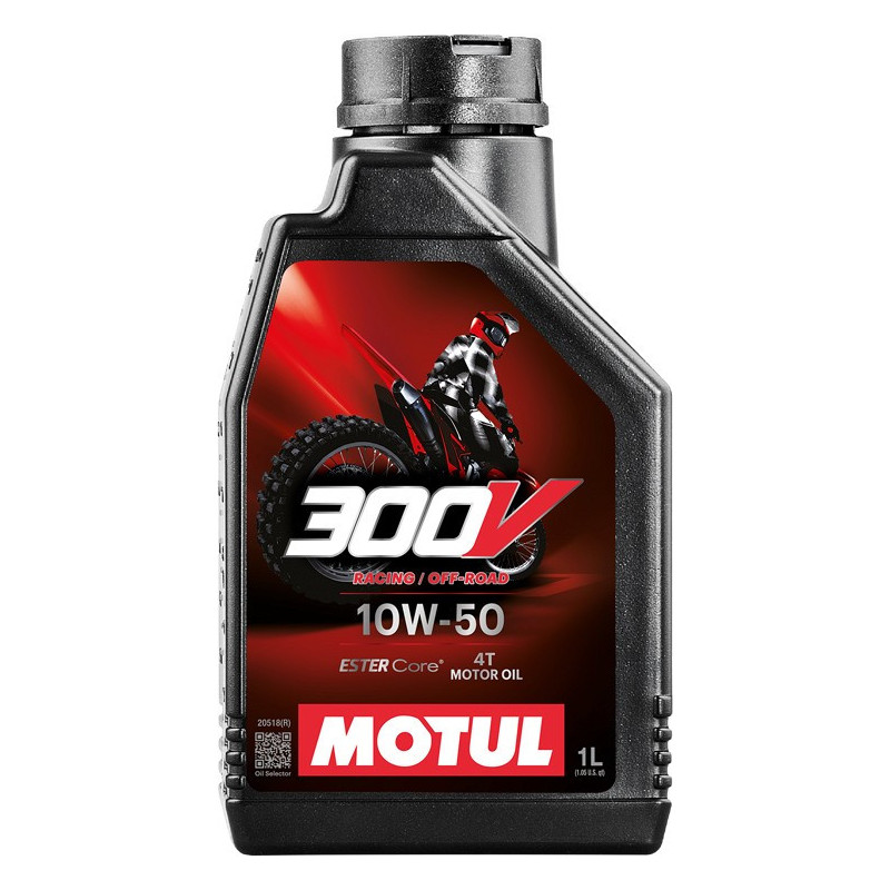 MOTUL 300V FACTORY LINE OFF ROAD 10W50 1L MOTUL 300V FACTORY LINE OFF ROAD 10W50 1L