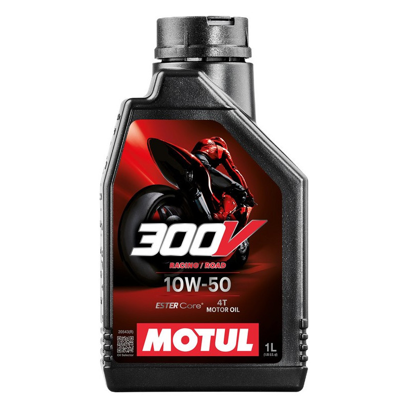 MOTUL 300V FACTORY LINE ROAD RACING 10W50 1L