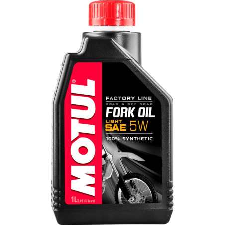 MOTUL FORK OIL FACTORY LINE LIGHT 5W 1L