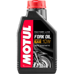 MOTUL FORK OIL FACTORY LINE MEDIUM 10W 1L